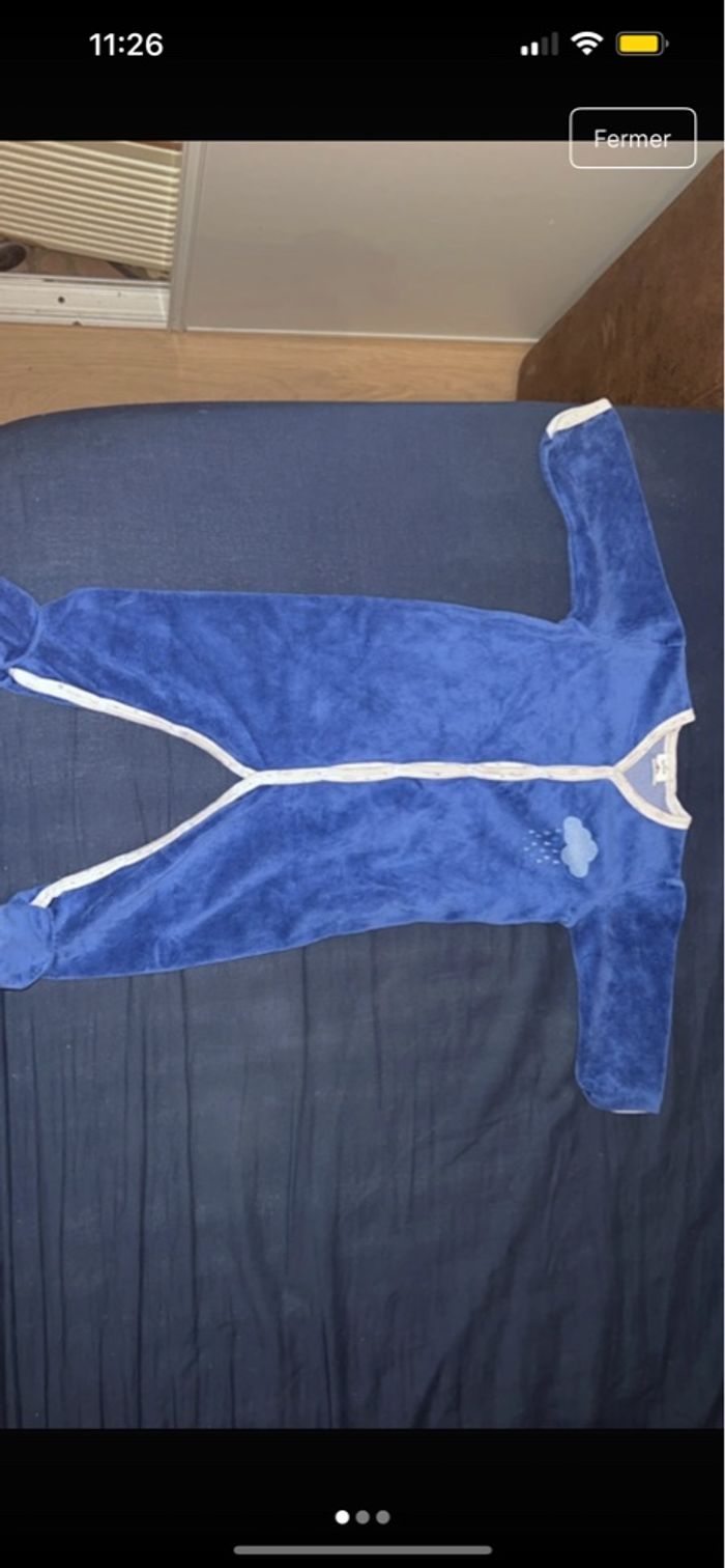 Pyjama bébé 9 mois - photo numéro 3