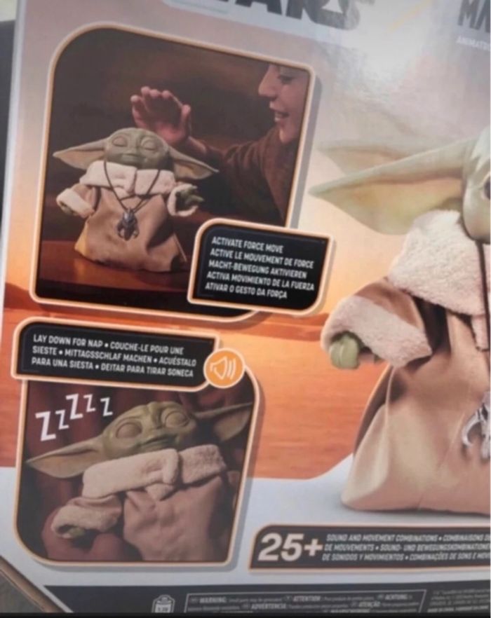 L enfant grogu mandalorian stars wars - photo numéro 5