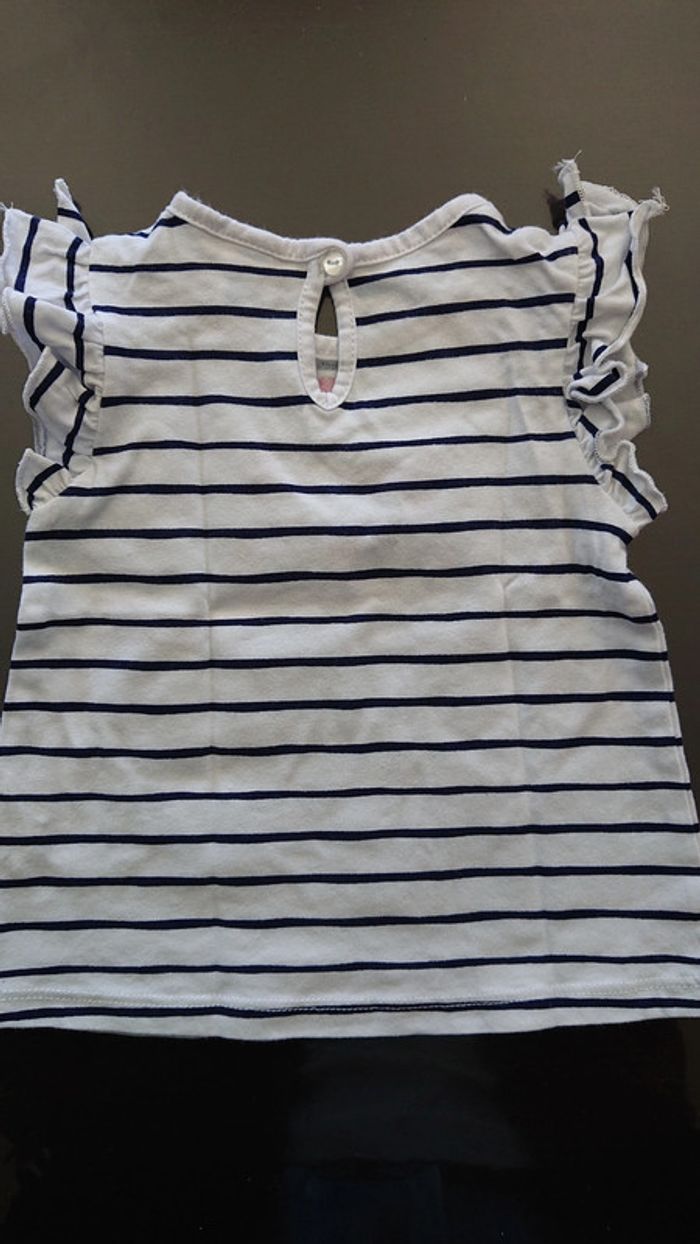 Tee-shirt Grain de blé 12 mois - photo numéro 2