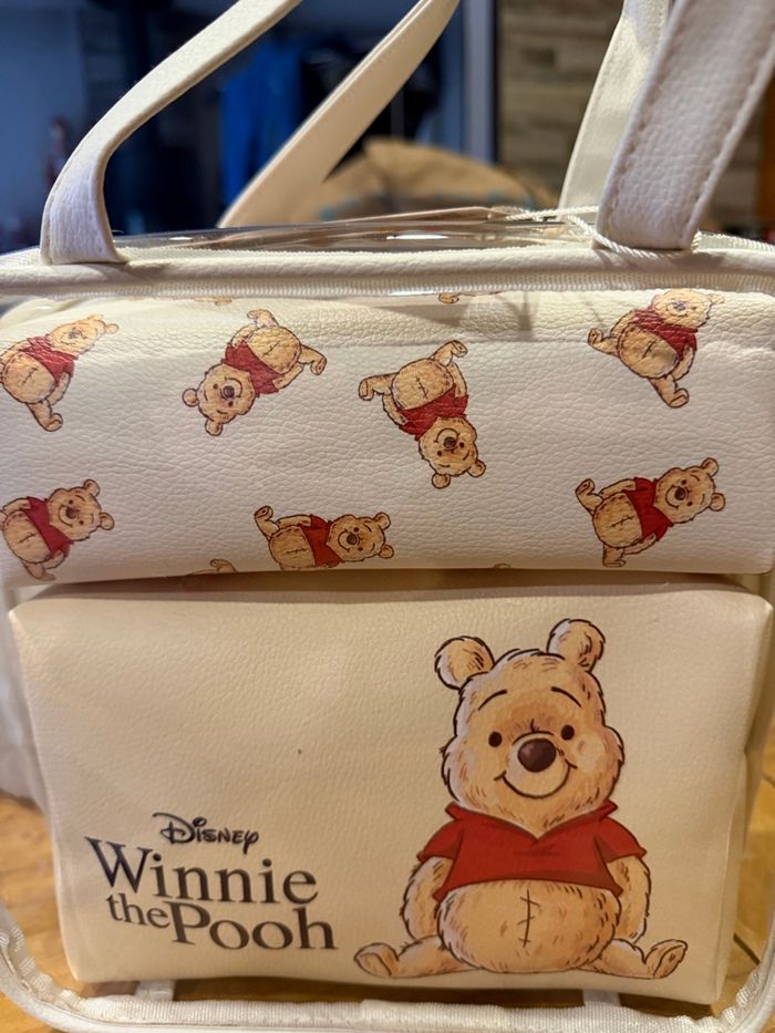 Trousse de toilette /maquillage Winnie l’Ourson Disney neuve - photo numéro 3