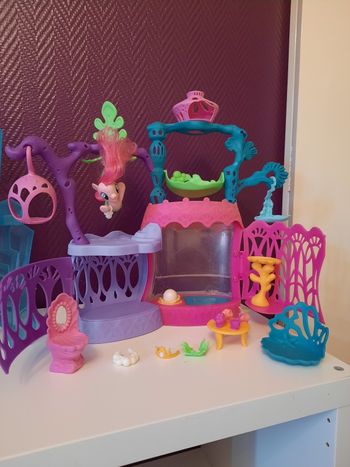 Château aquatique My little pony sirène