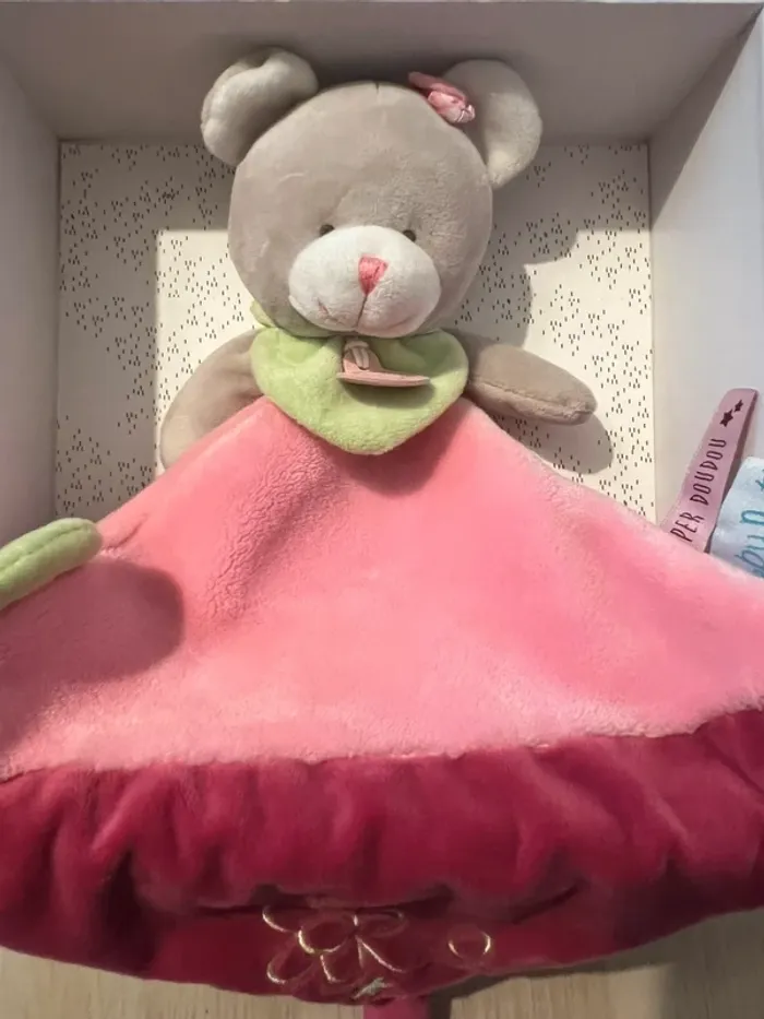 Tiwipi ours doudou plat - photo numéro 8