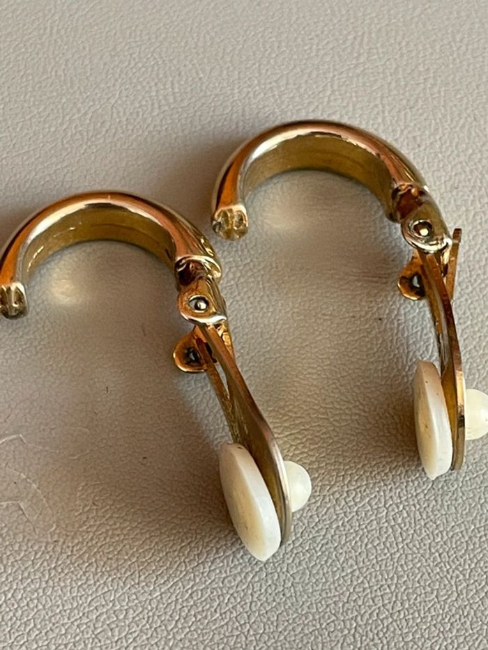 Boucles d’oreilles clip Agatha - photo numéro 10