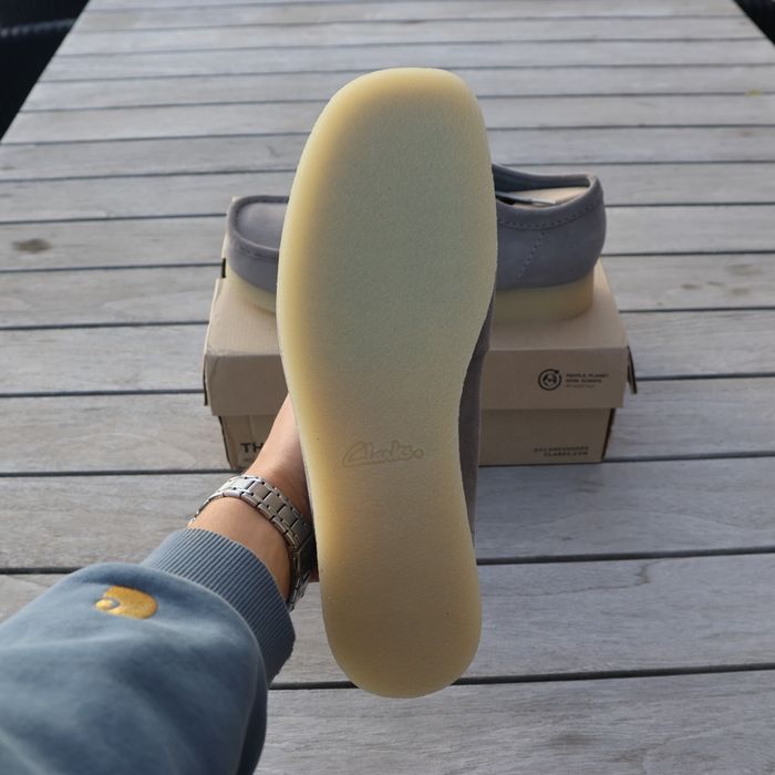 Clarks Wallabee Gris - photo numéro 6