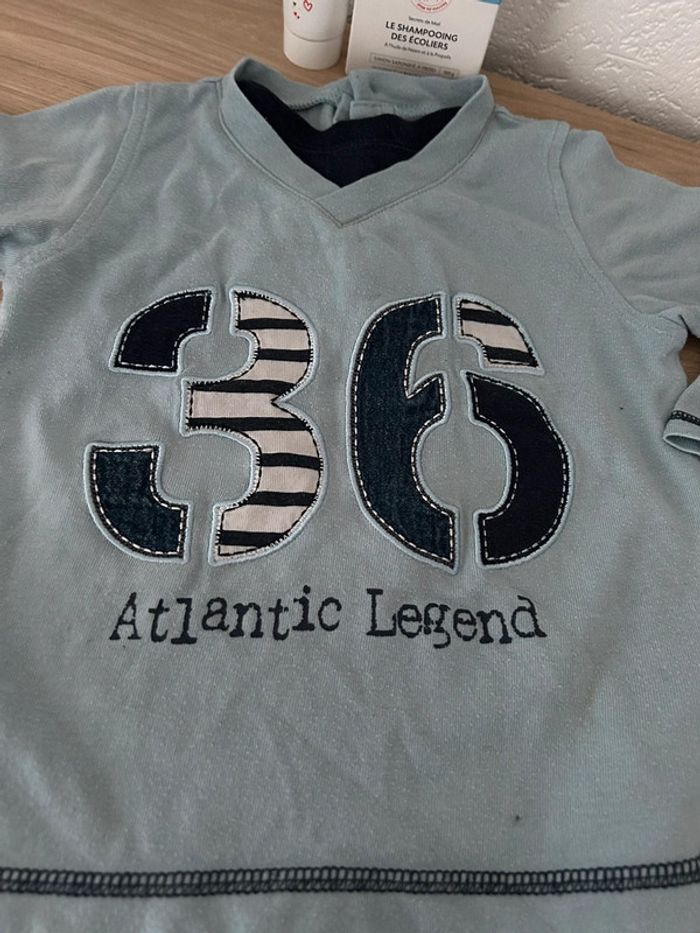 👕 Sweat-shirt Atlantic Legend pour enfant 👕 - photo numéro 4