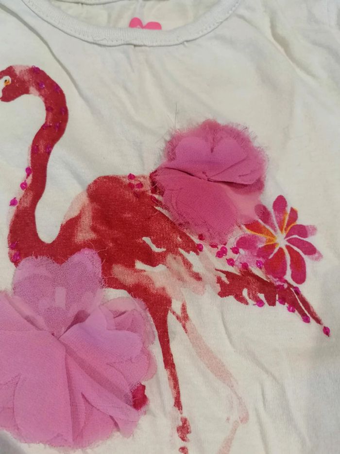 Thee shirt T 3 - 4 ans love my tee 👧🏻 - photo numéro 3