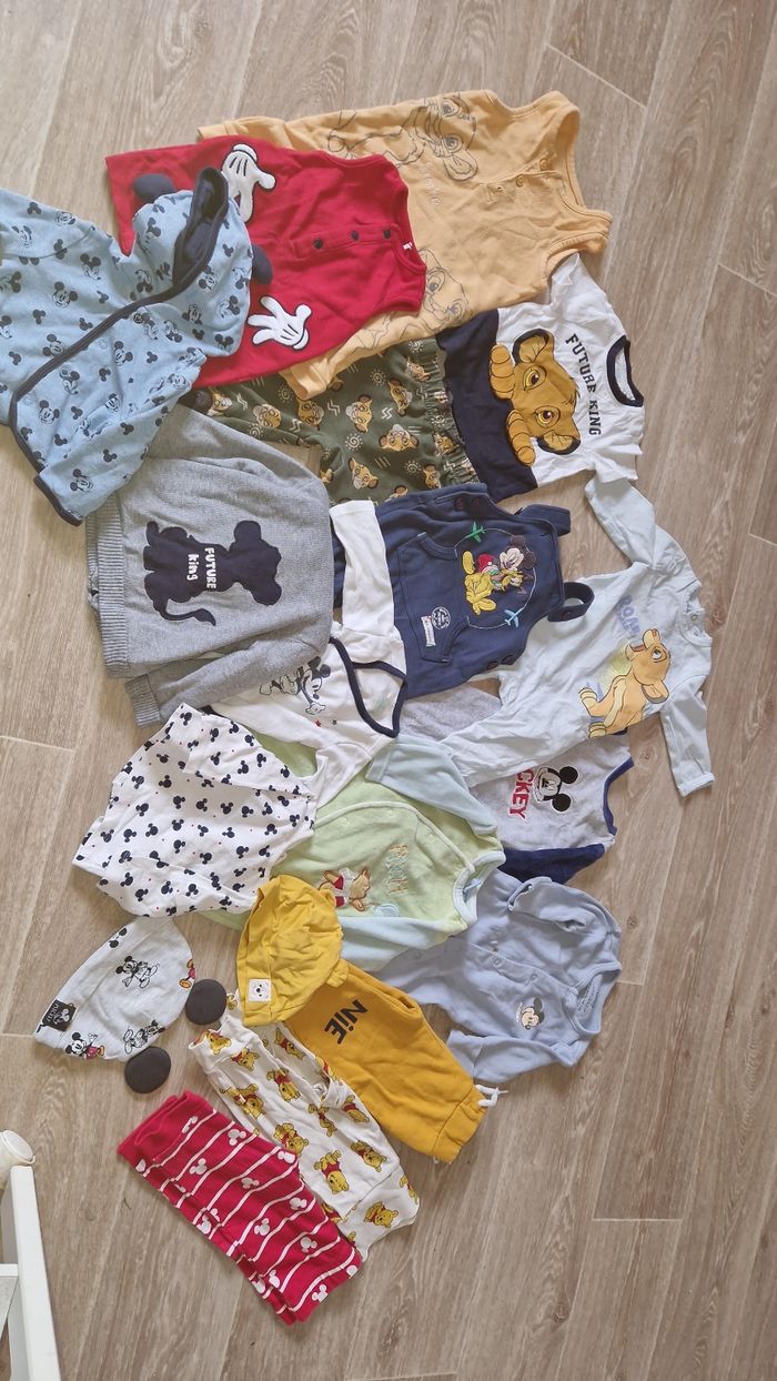 Gros lot garçon  Disney