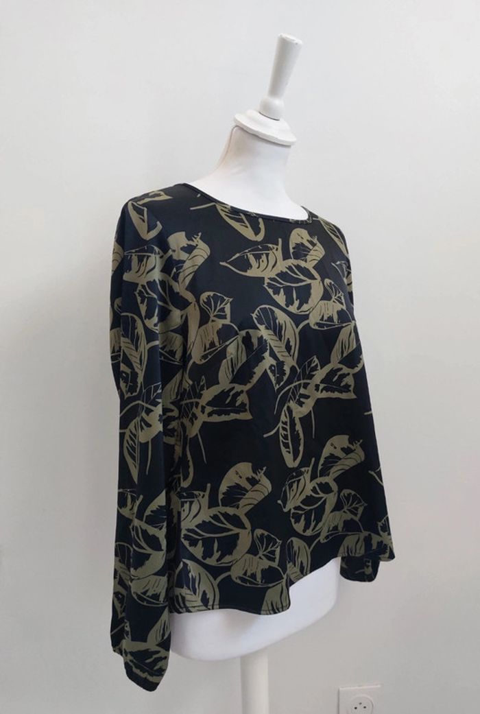 Blouse imprimée manches longues 40 - photo numéro 3