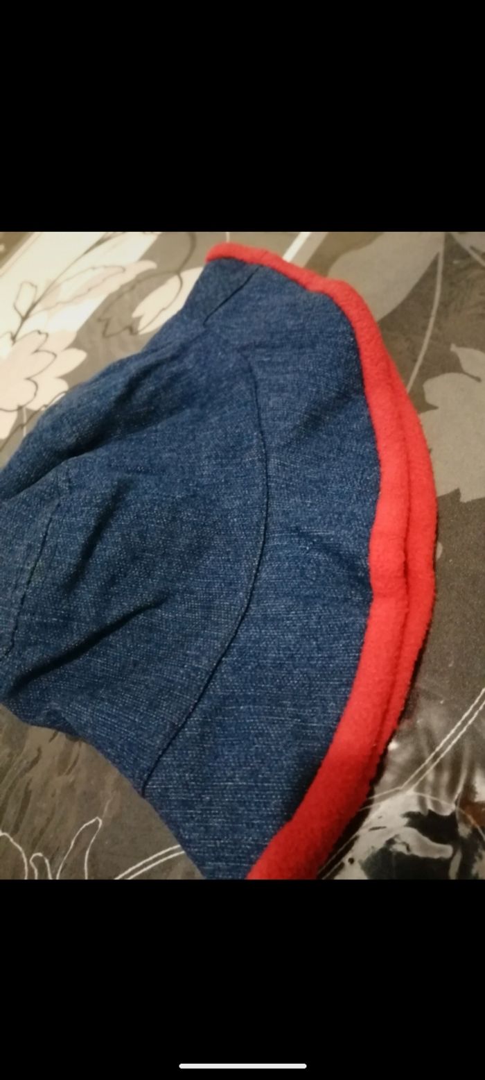 Beau chapeau,bob jean influx. Taille 4/5 ans ( 52) - photo numéro 3