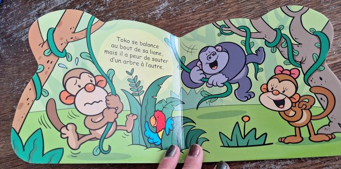 Livre Toko, le Singe - photo numéro 2