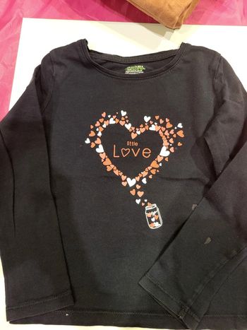 T shirt manches longues