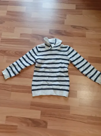 pull marinière gemo 10 ans