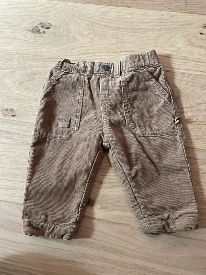 Lot de 5 pantalons 3 mois - photo numéro 2