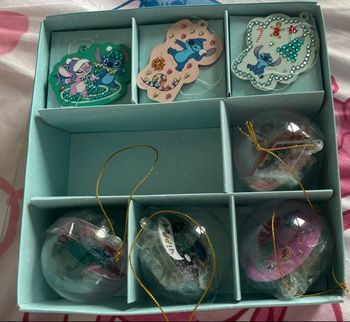 Coffret de décoration de Noël pour sapin Diamond Painting