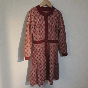 Robe Vintage à carreaux