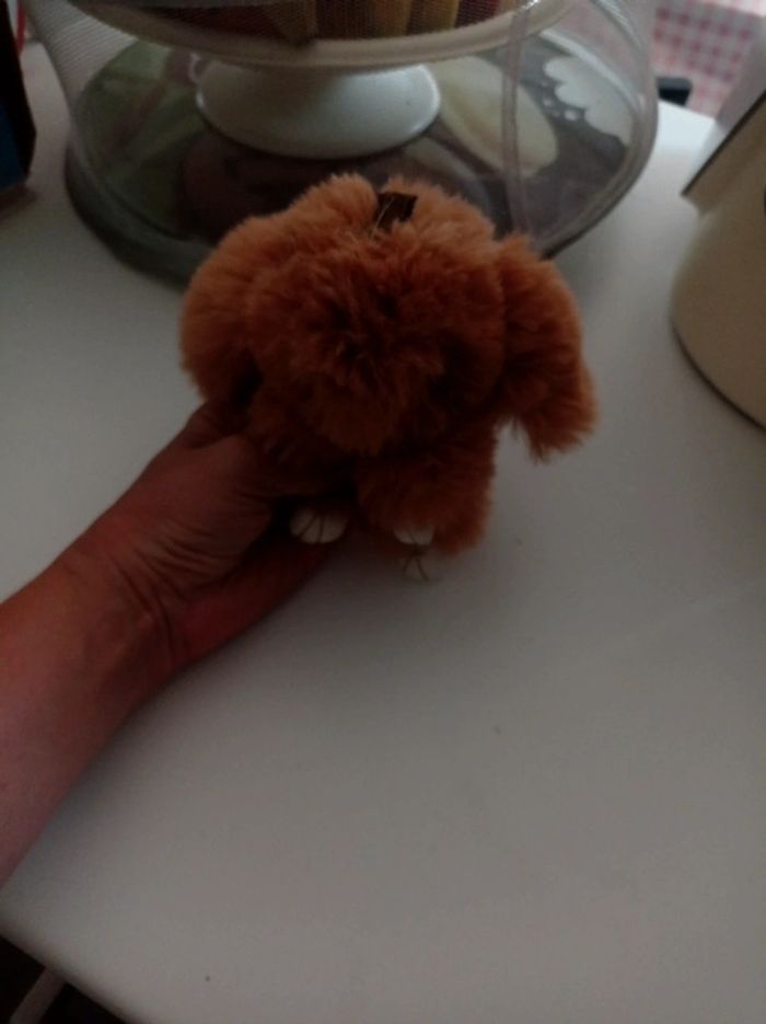 Peluche porte clef lapin mignon
