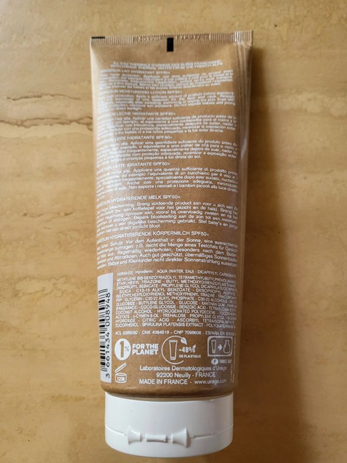 Uriage bariesun tube SPF50+ - photo numéro 2