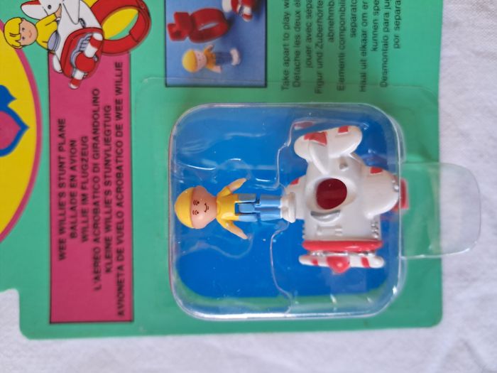 Bague polly pocket bluebird ballade en avion mattel 1989 vintage neuf - photo numéro 4