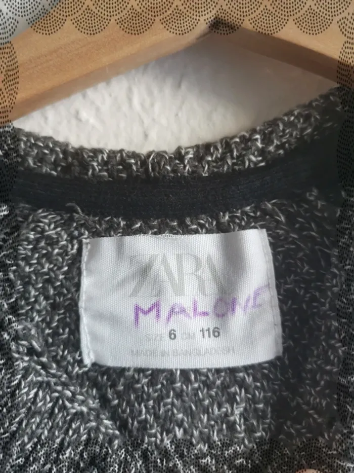 Pull Zara 6 ans - photo numéro 5