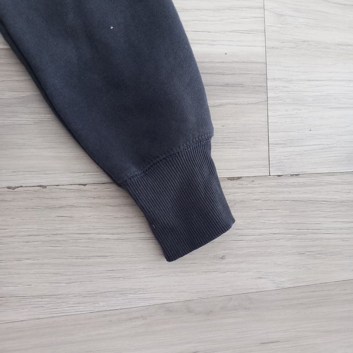 Sweat à capuche gris foncé imprimé NewLook taille 38 - photo numéro 7