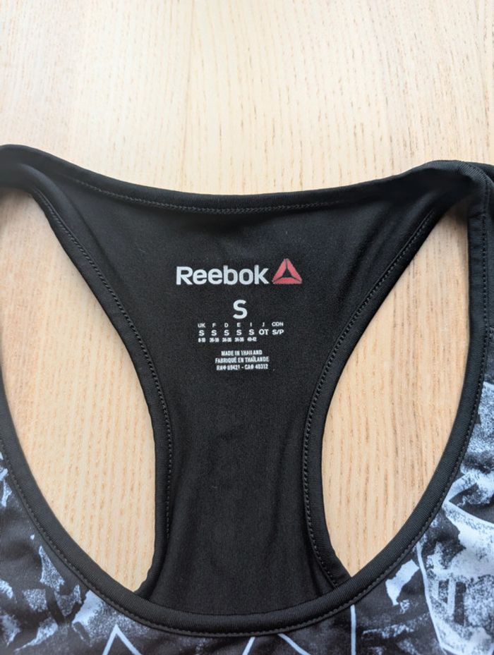 Brassière sport Reebok - photo numéro 2