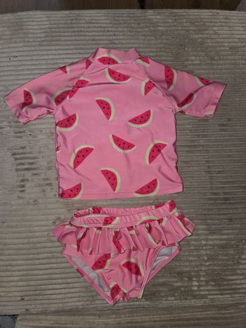 Maillot de bains bebe fille