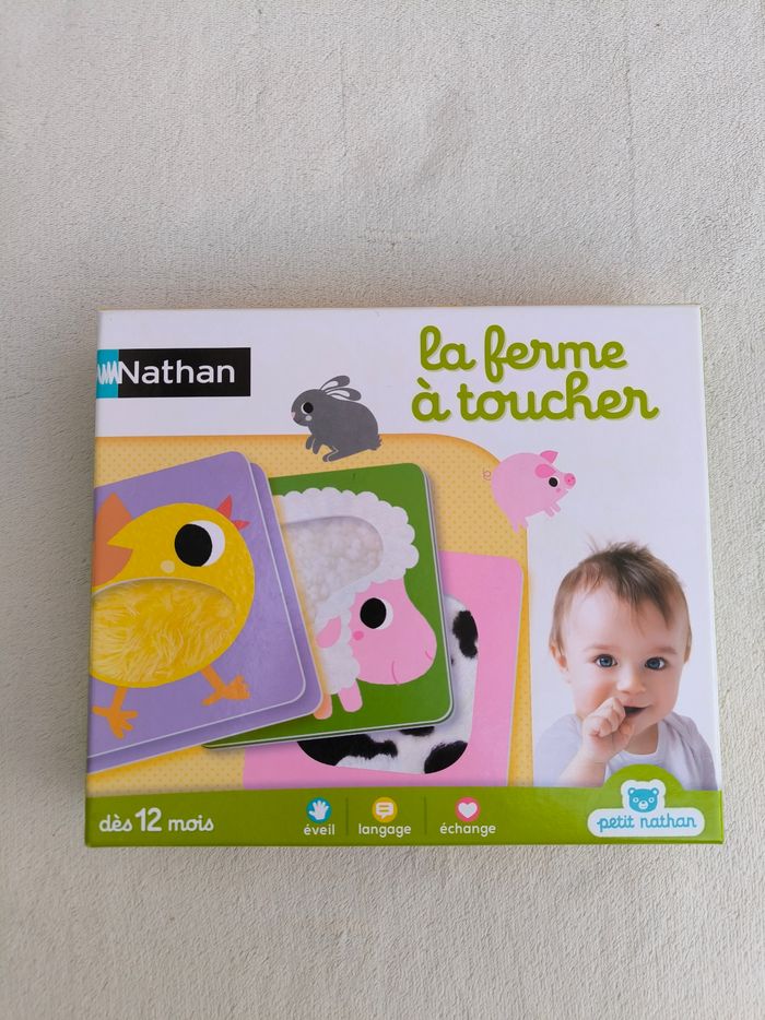 Jeu La ferme à toucher Petit Nathan - photo numéro 2