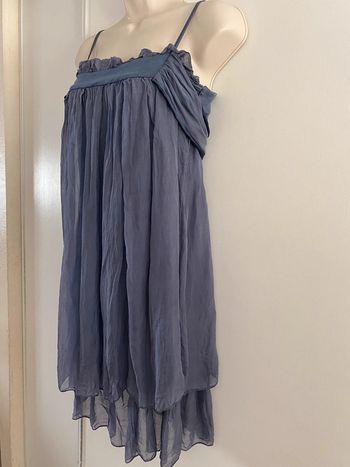 Robe d'été Made In Italy (violet), S / 36 / 8