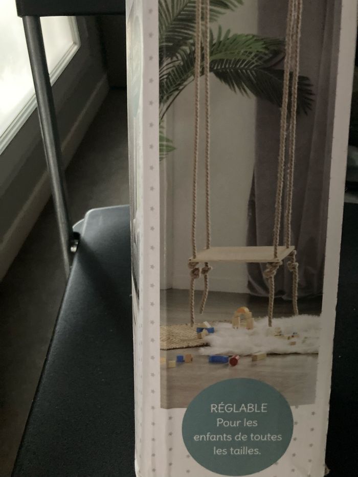 Balançoire d’intérieur - photo numéro 3