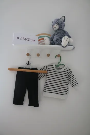 Ensemble automne/hiver pull Zeeman et jogging sans marque 3 mois