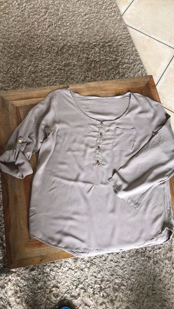 Blouse beige