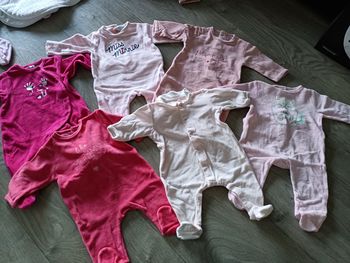Lot de 6 pyjamas 3 mois