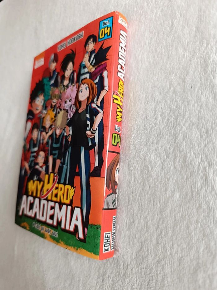 Manga My Hero Academia T. 04 - Ktoon - photo numéro 3
