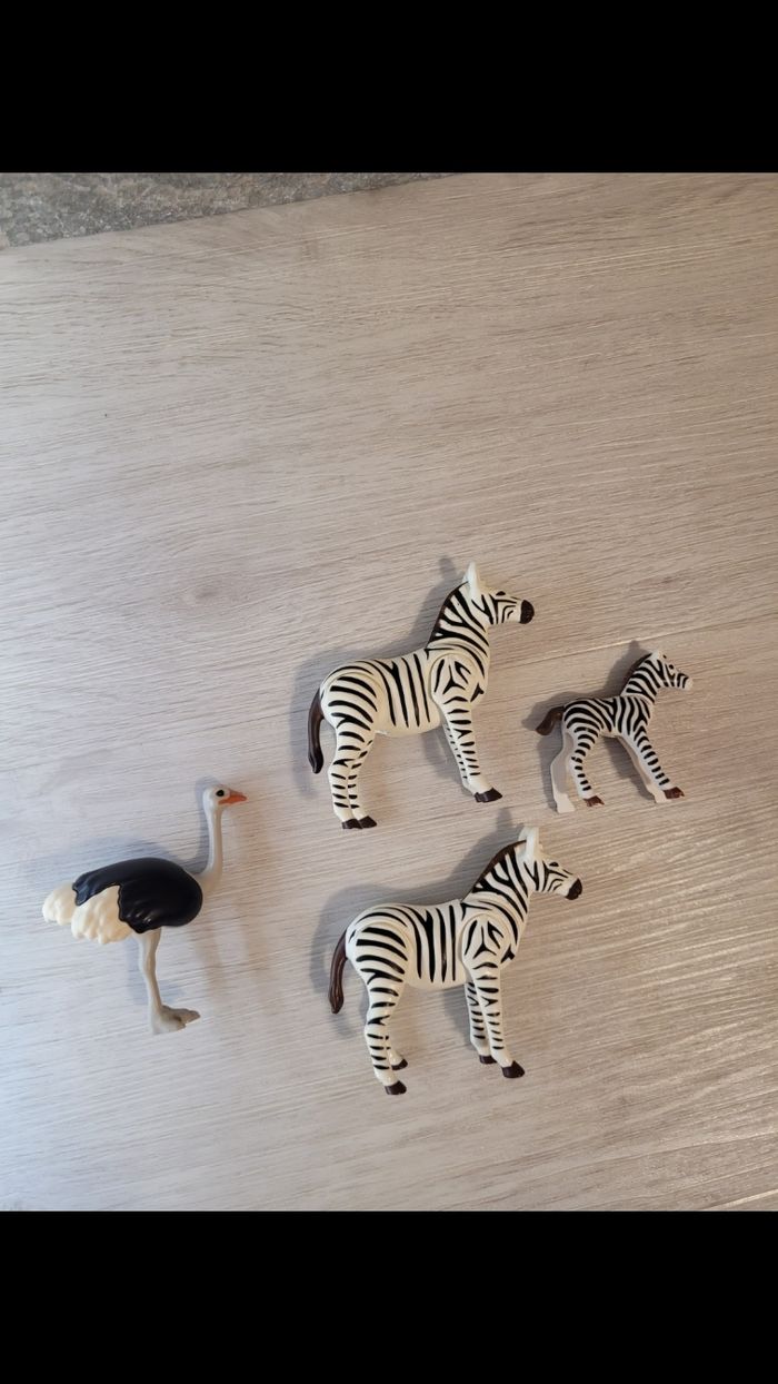 Playmobil Zèbre 6641 + 4831 - photo numéro 5