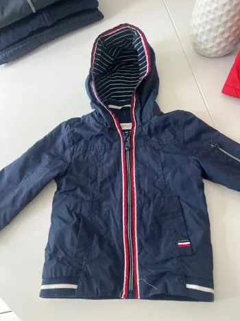 Manteau veste parka