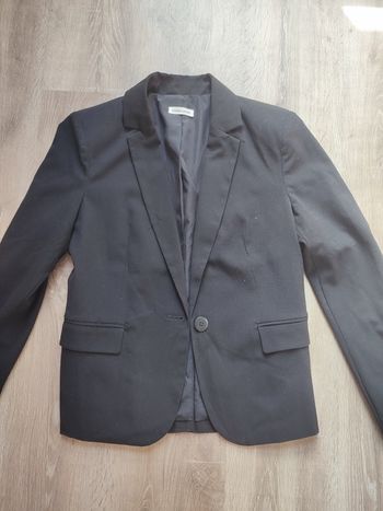 blazer noir Camaïeu