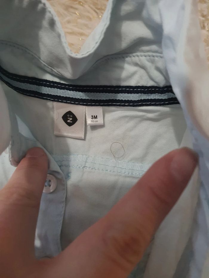 🌺 chemise été bebe garçon 3 mois - photo numéro 3