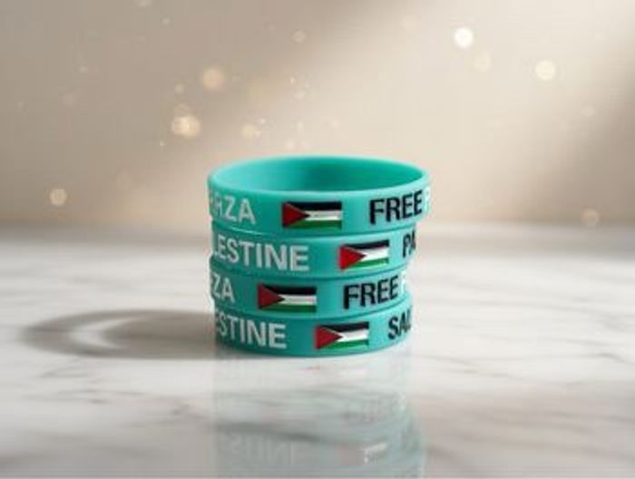 Bracelets Free Palestine - photo numéro 3
