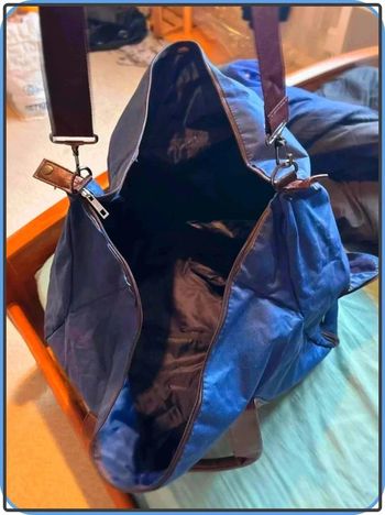 Sac de voyage  avec  bandoulière