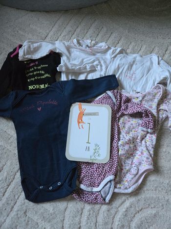 Bodie bébé 12 mois