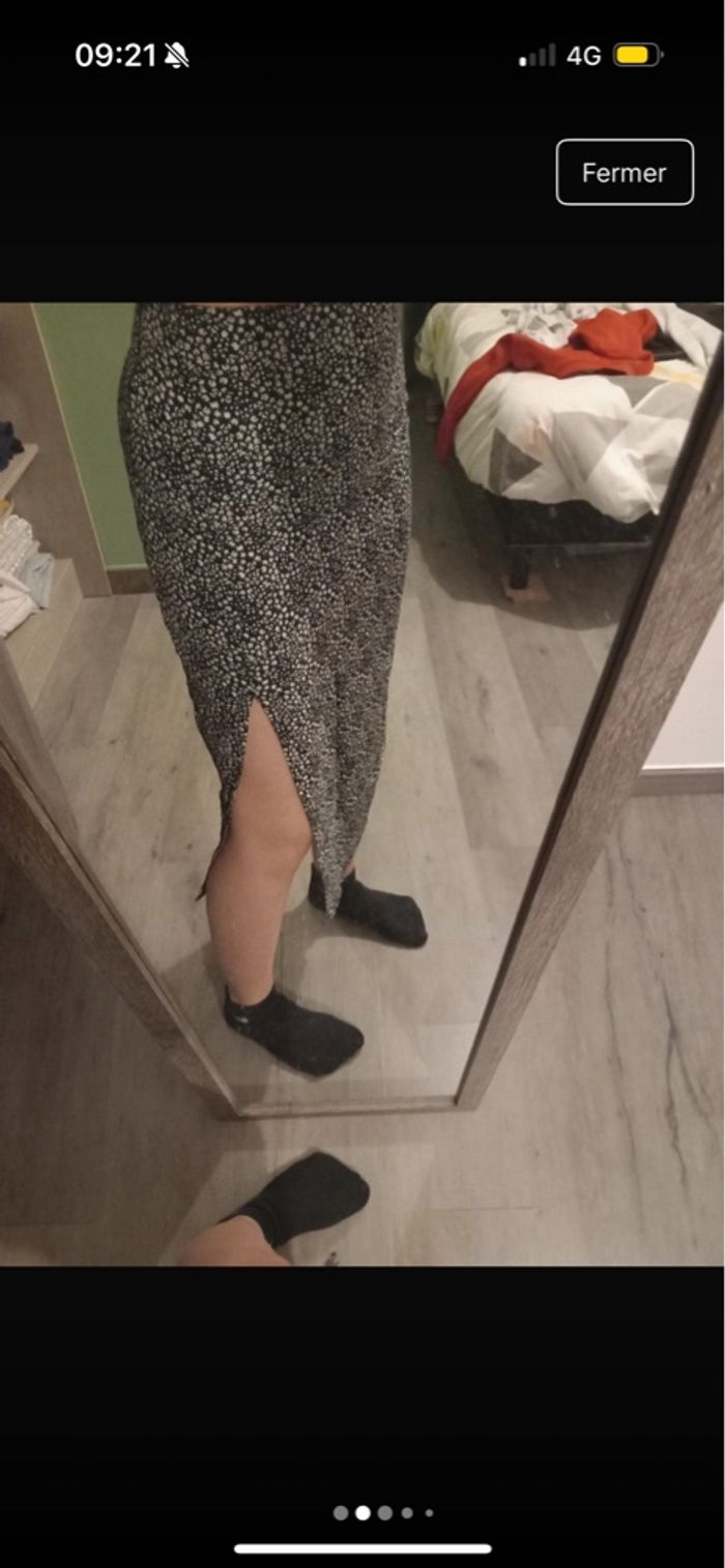 jupe été longue femme - photo numéro 2