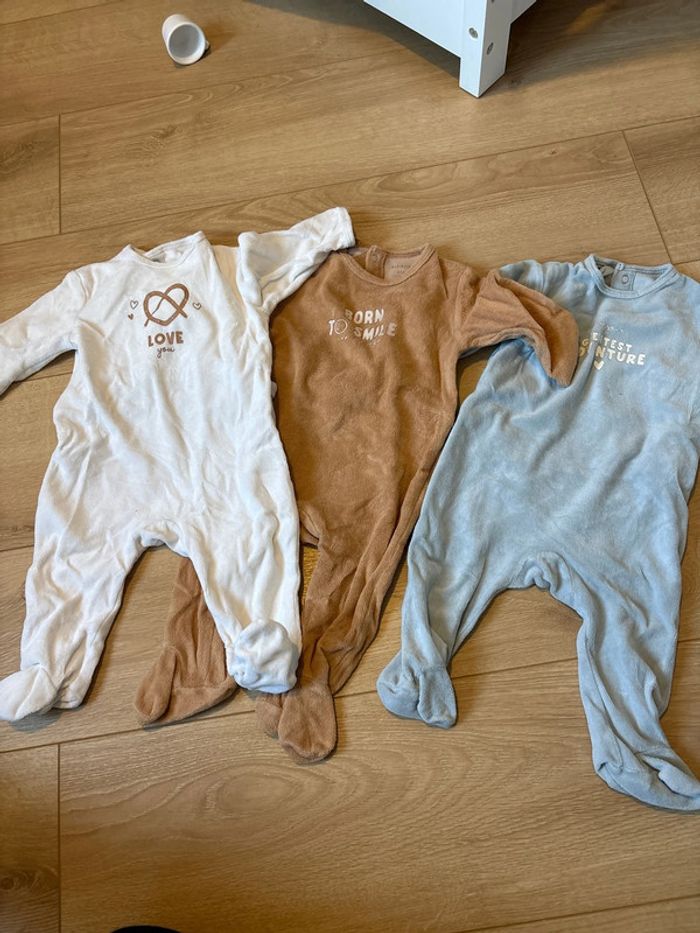 3 pyjama 6 mois