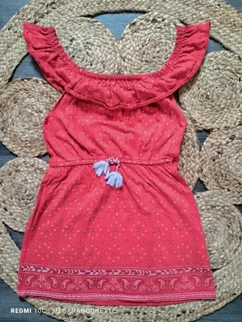 👗 Robe fille Creeks - Taille 4 ans