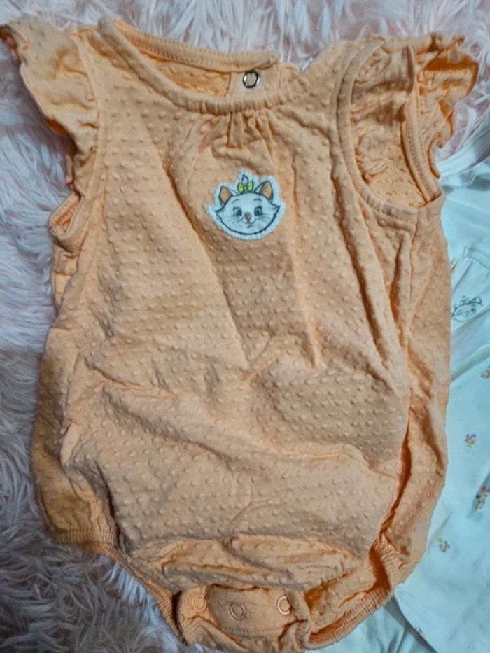 Lot 2 barboteuses disney - photo numéro 3