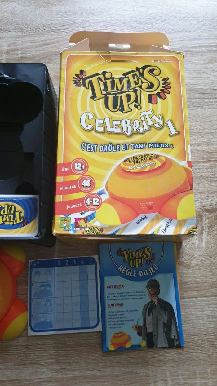 Times up celebrity - photo numéro 3