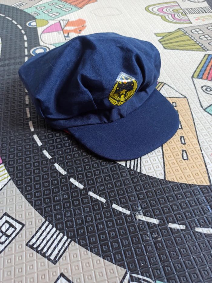Casquette bleu marine simple
