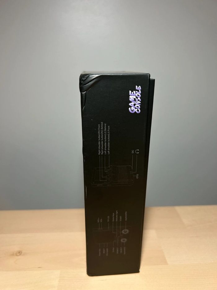 Console portable Rétrogaming R36S Noir transparent - Neuve - Écran IPS - 128Go - photo numéro 7