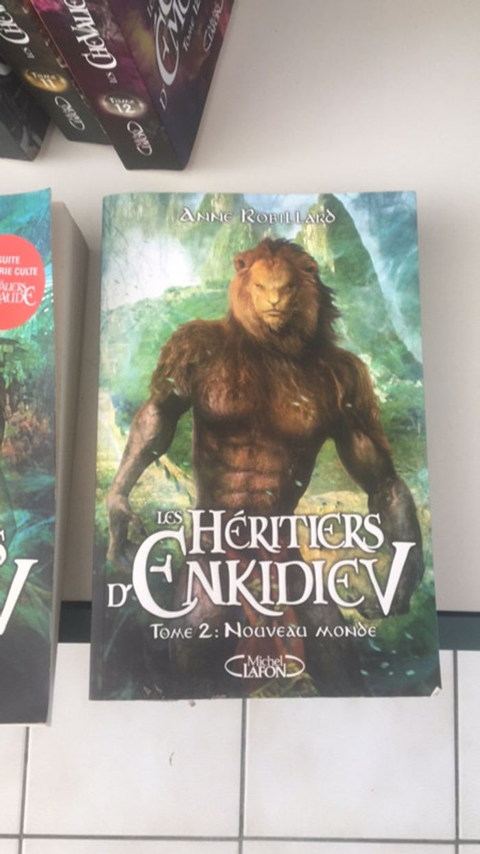 Les héritiers d’enkidiev - photo numéro 2