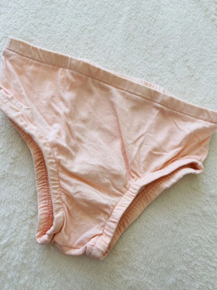 Robe corail Levi’s 12 mois 80cm avec sa culotte/cache couche - photo numéro 6