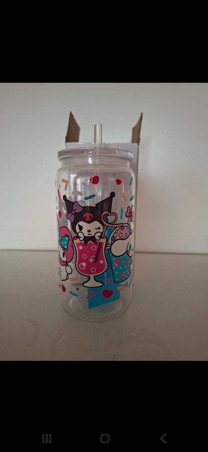 Verre hello kitty
